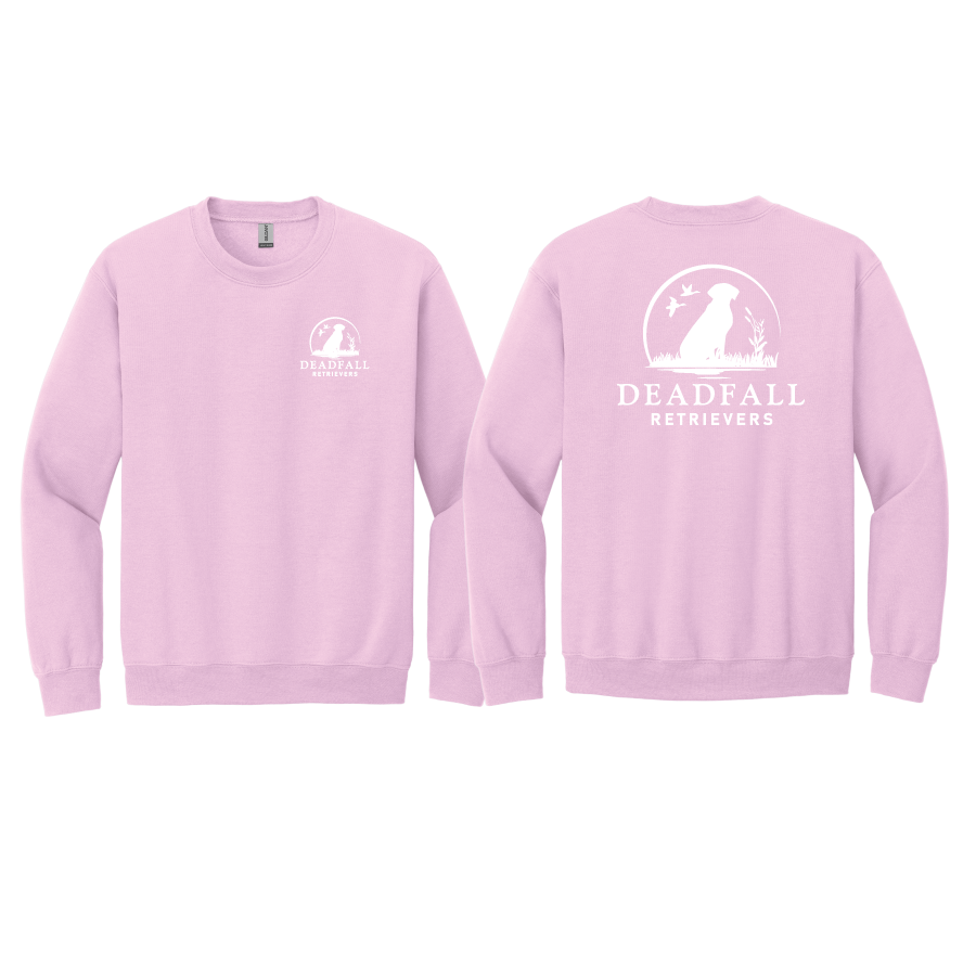 Deadfall Retrievers ADULT Crewneck Sweatshirt