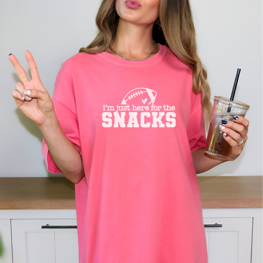 Here for the Snacks T Shirt