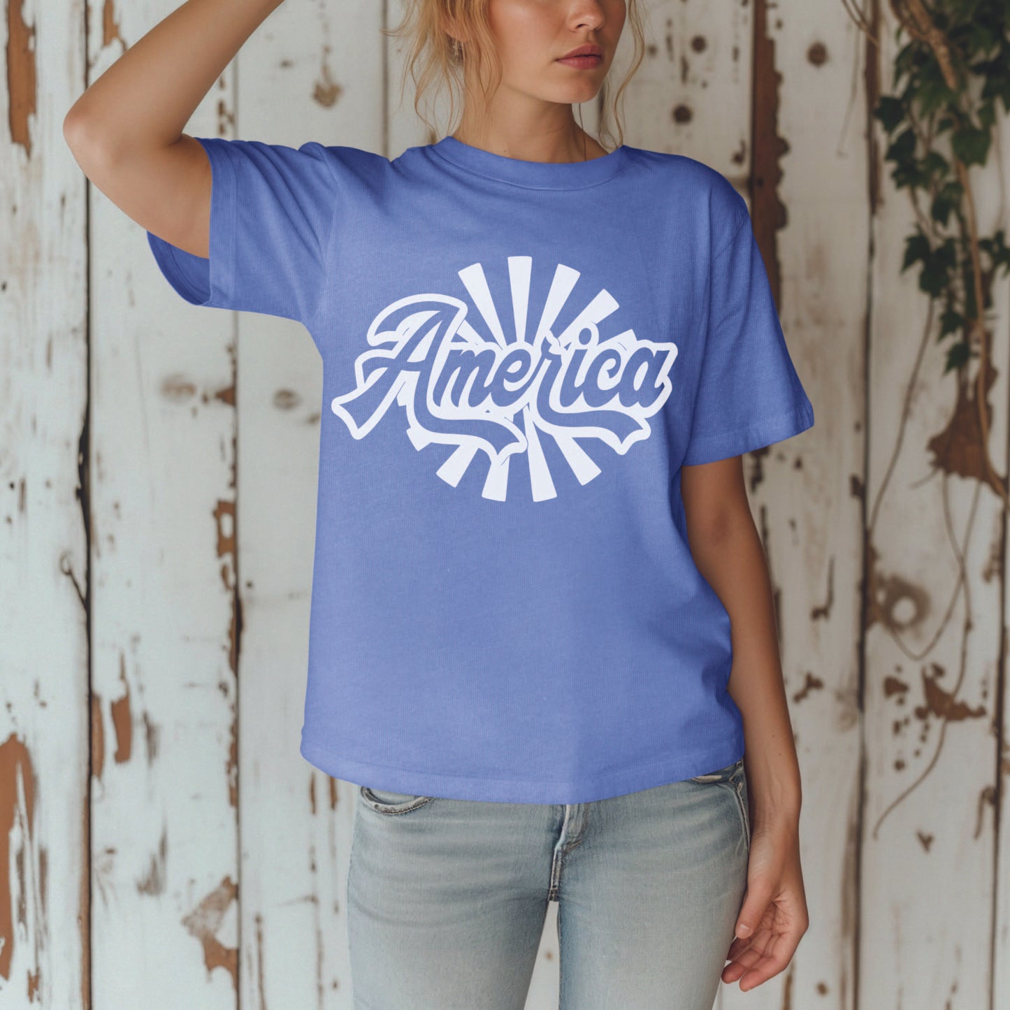 Retro America T Shirt