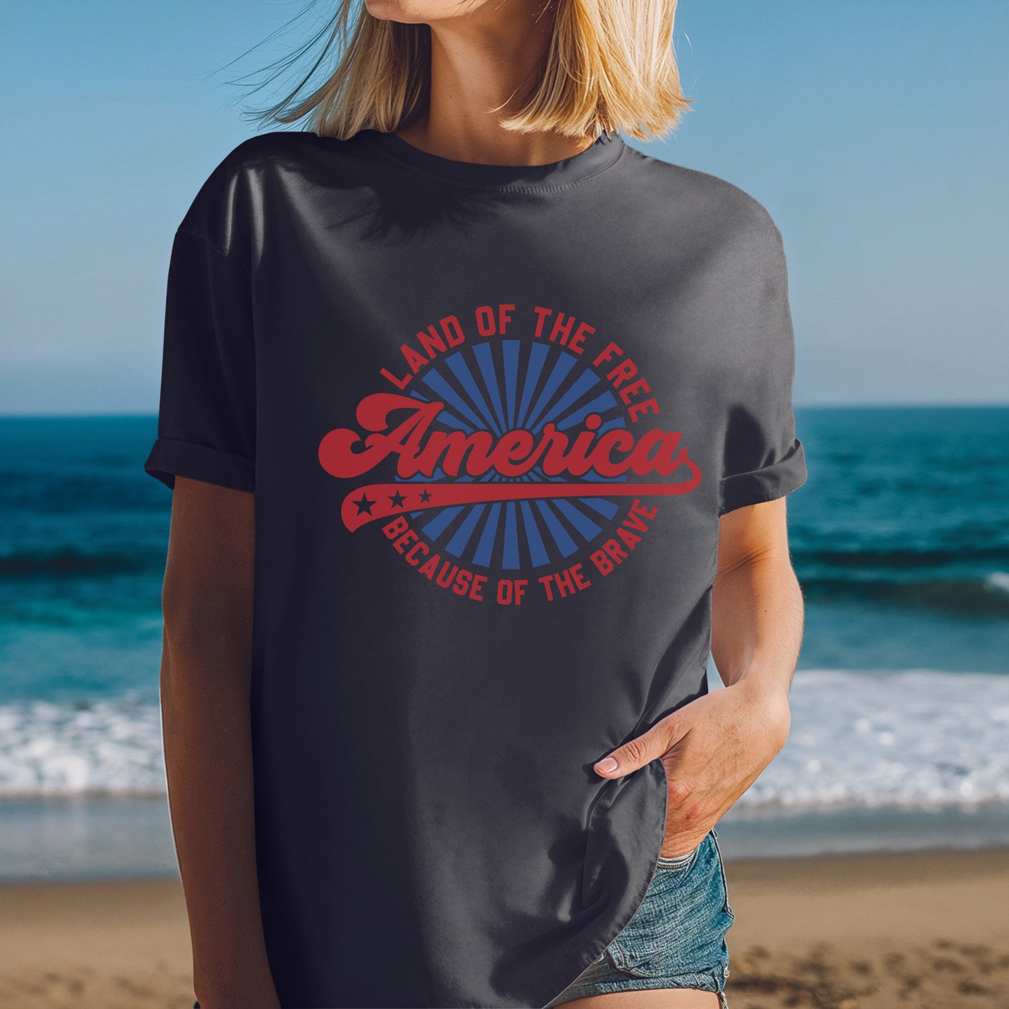 Land of the Free T Shirt