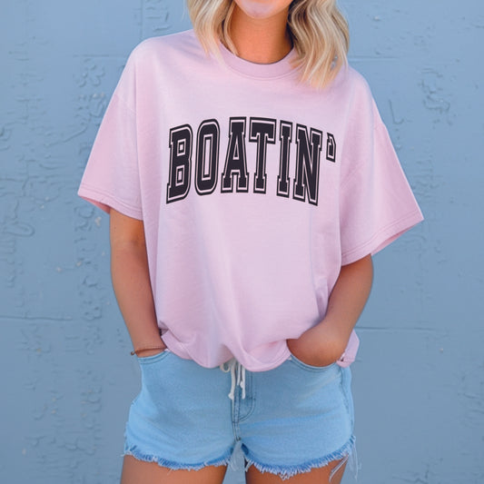 Boatin' T Shirt