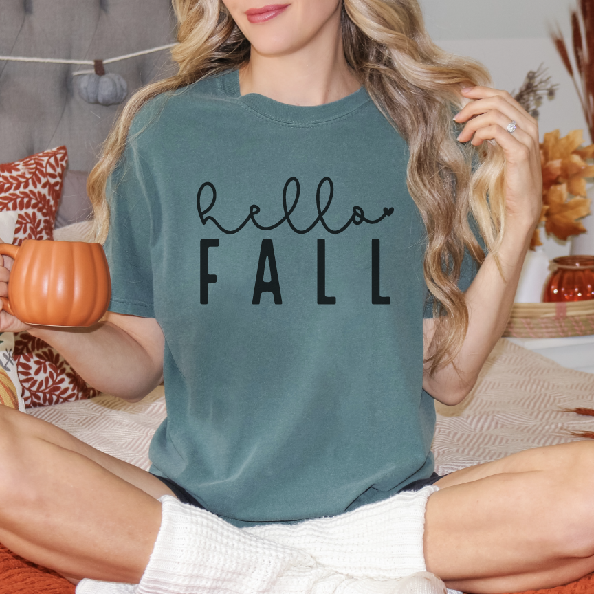 Hello Fall T Shirt