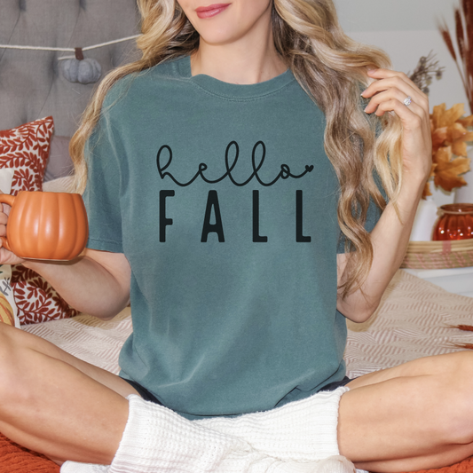 Hello Fall T Shirt