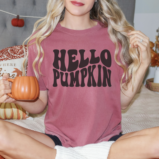 Hello Pumpkin T Shirt