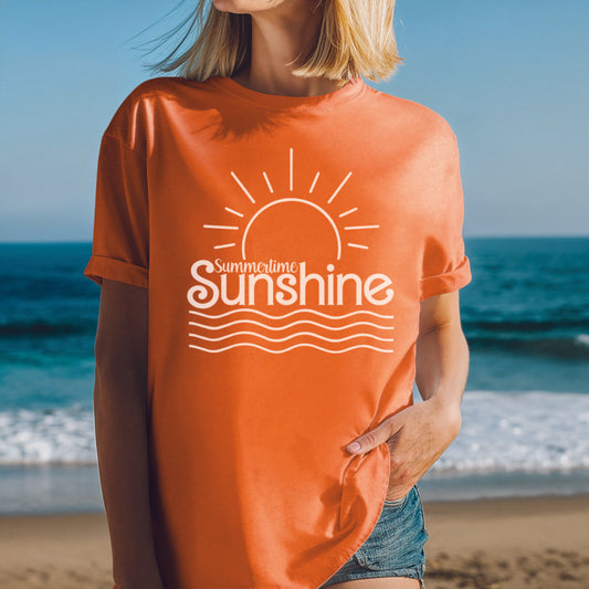Summertime Sunshine T Shirt