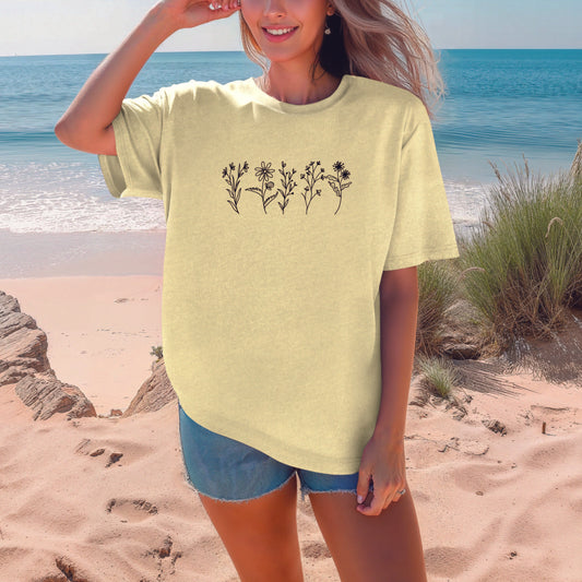 Wildflowers T Shirt