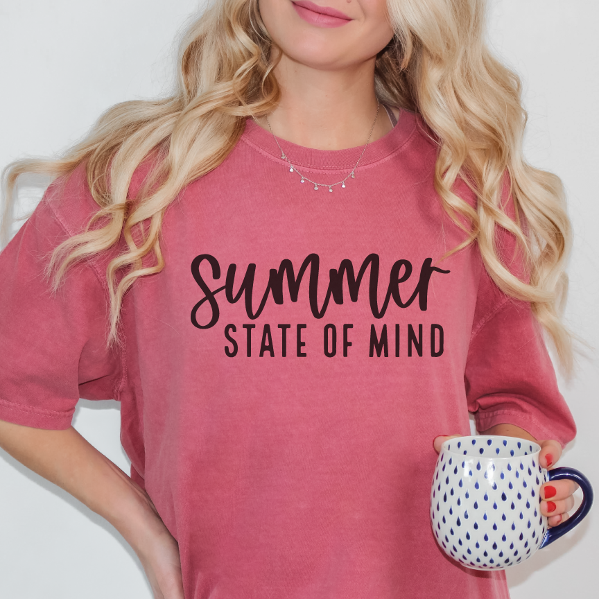 Summer State of Mind T Shirt