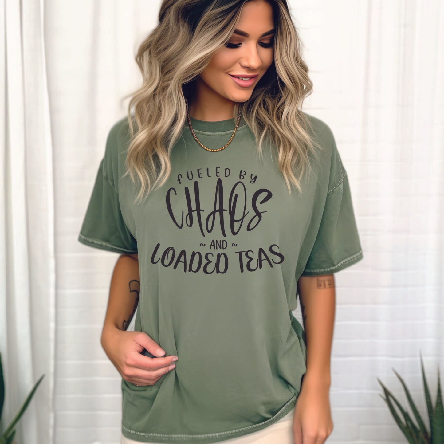 Chaos & Loaded Teas T Shirt