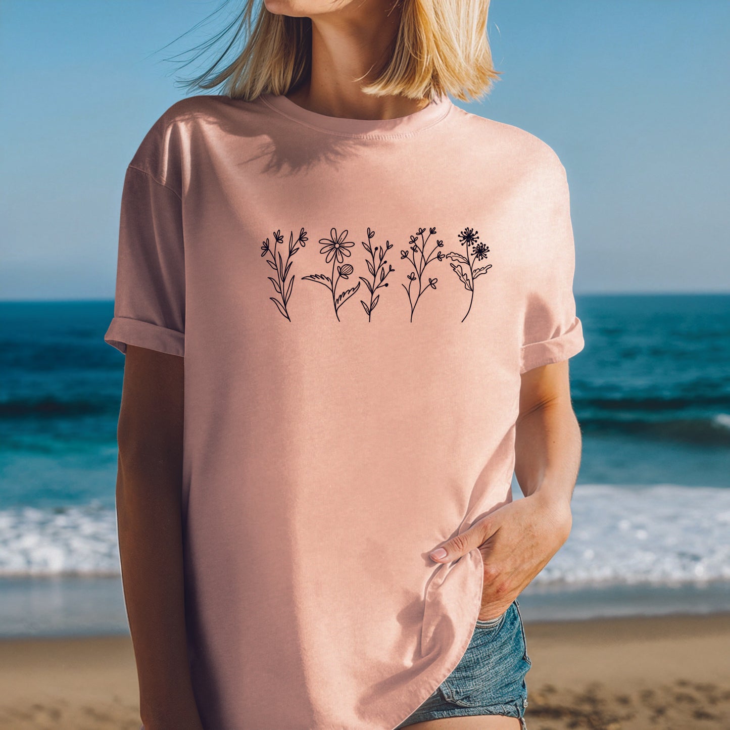 Wildflowers T Shirt