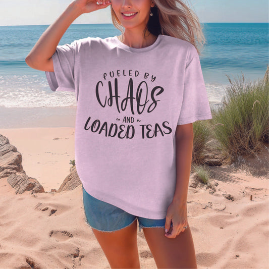 Chaos & Loaded Teas T Shirt