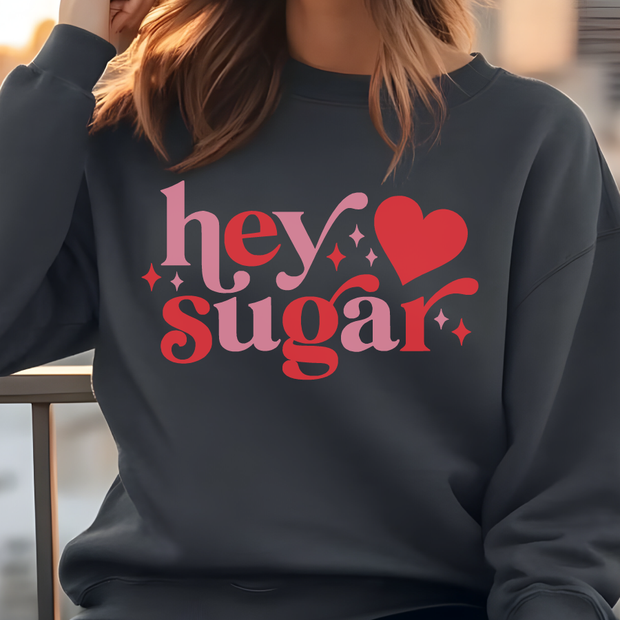 Hey Sugar Crewneck