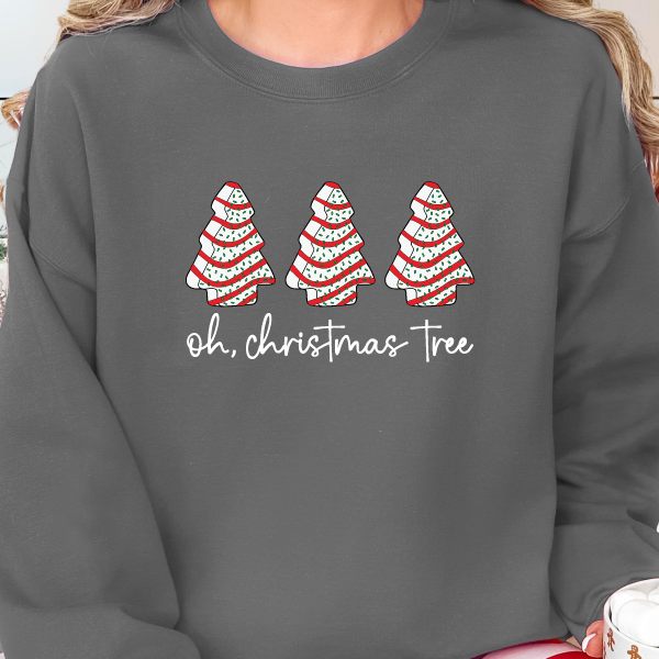 Christmas Tree Cakes Crewneck