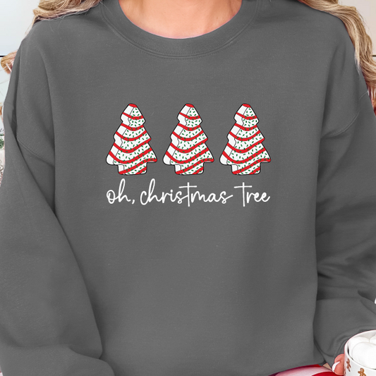 Christmas Tree Cakes Crewneck
