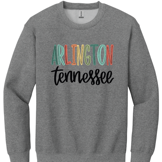Multicolor Arlington Crewneck Sweatshirt