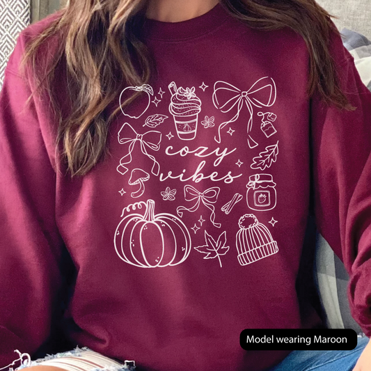 Cozy Vibes Crewneck