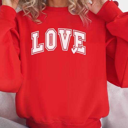 LOVE Crewneck
