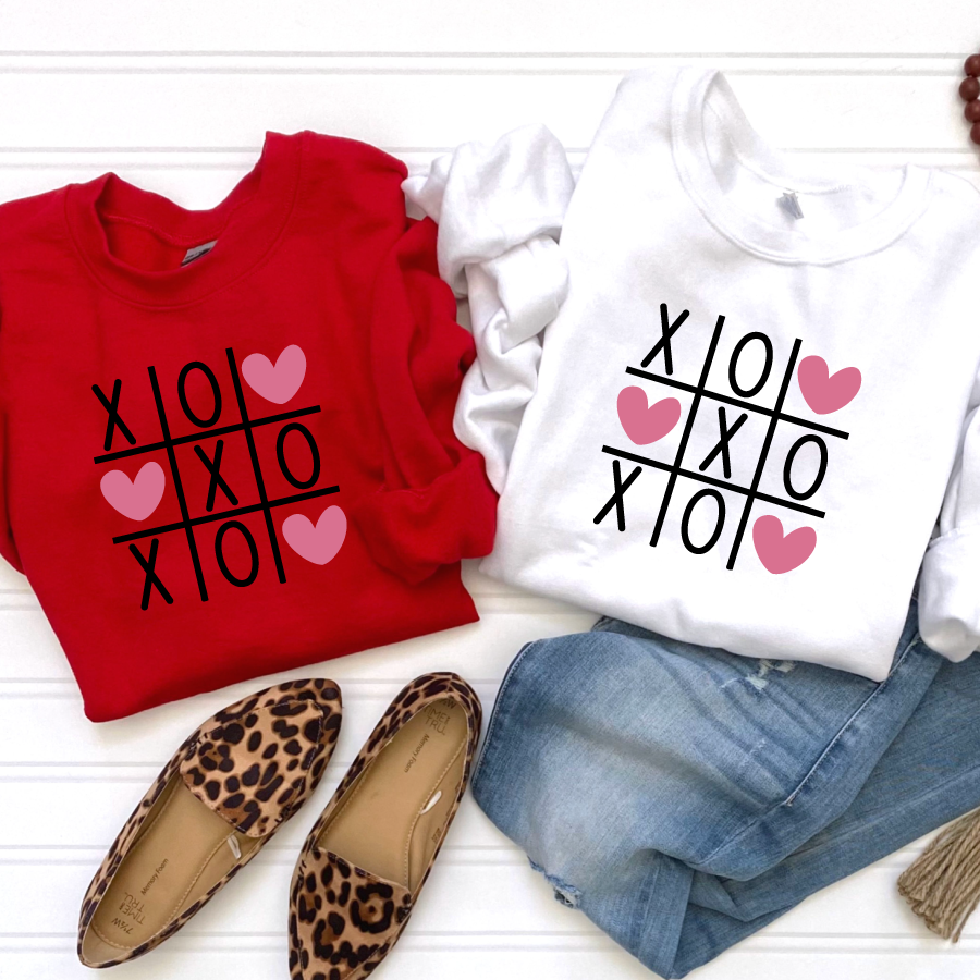 Xs & Os Crewneck