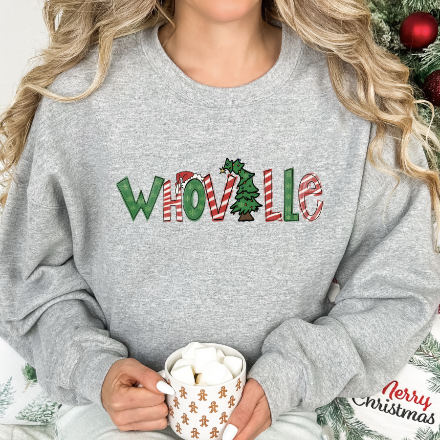 Whoville Crewneck