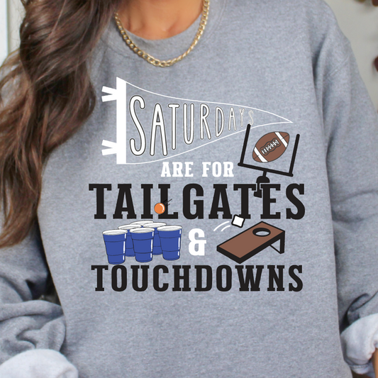 Tailgates and Touchdowns Crewneck