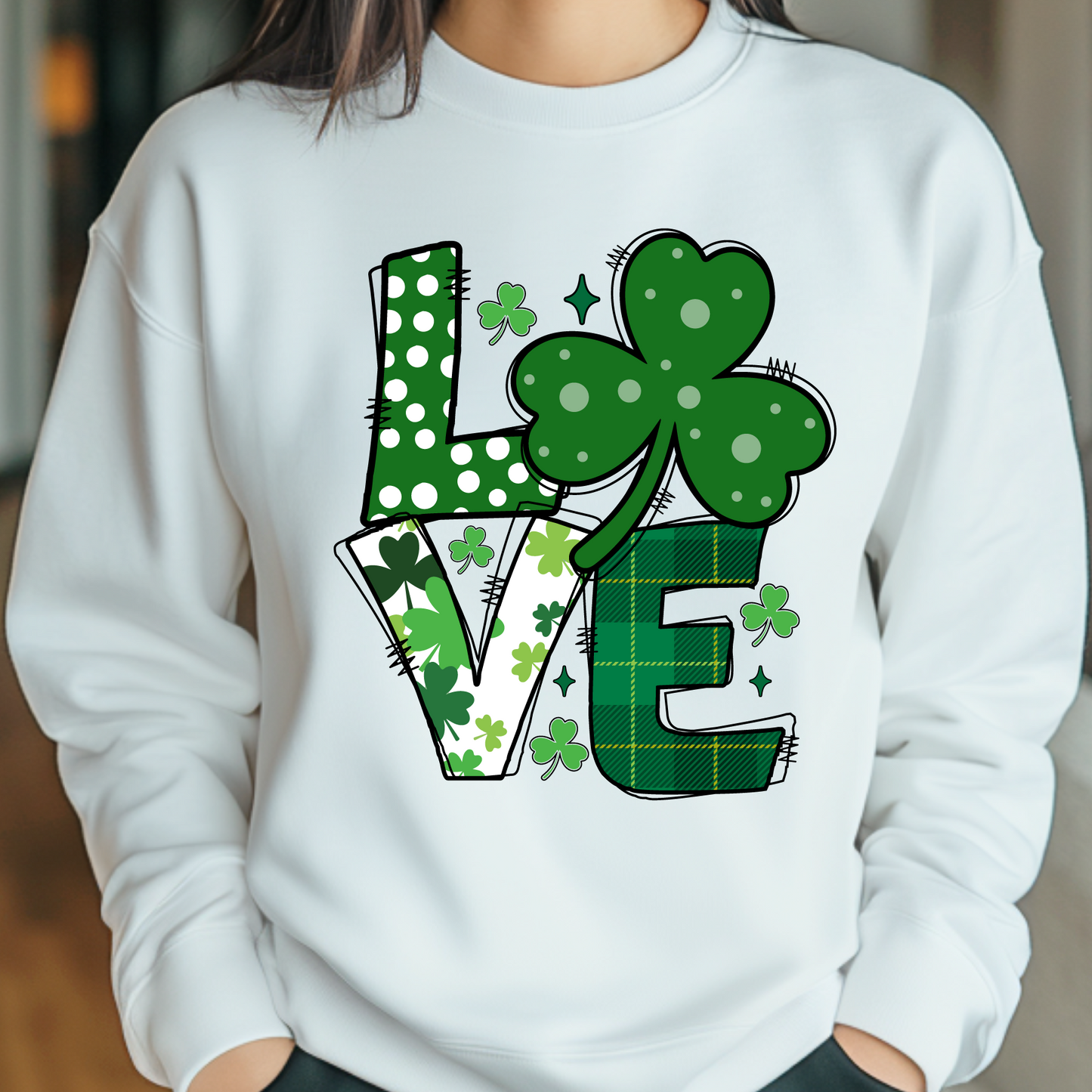 Love (St. Patrick's) Crewneck