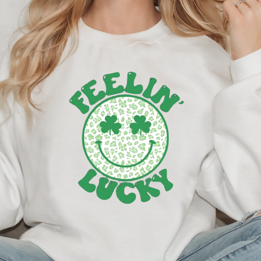 Feelin' Lucky Crewneck