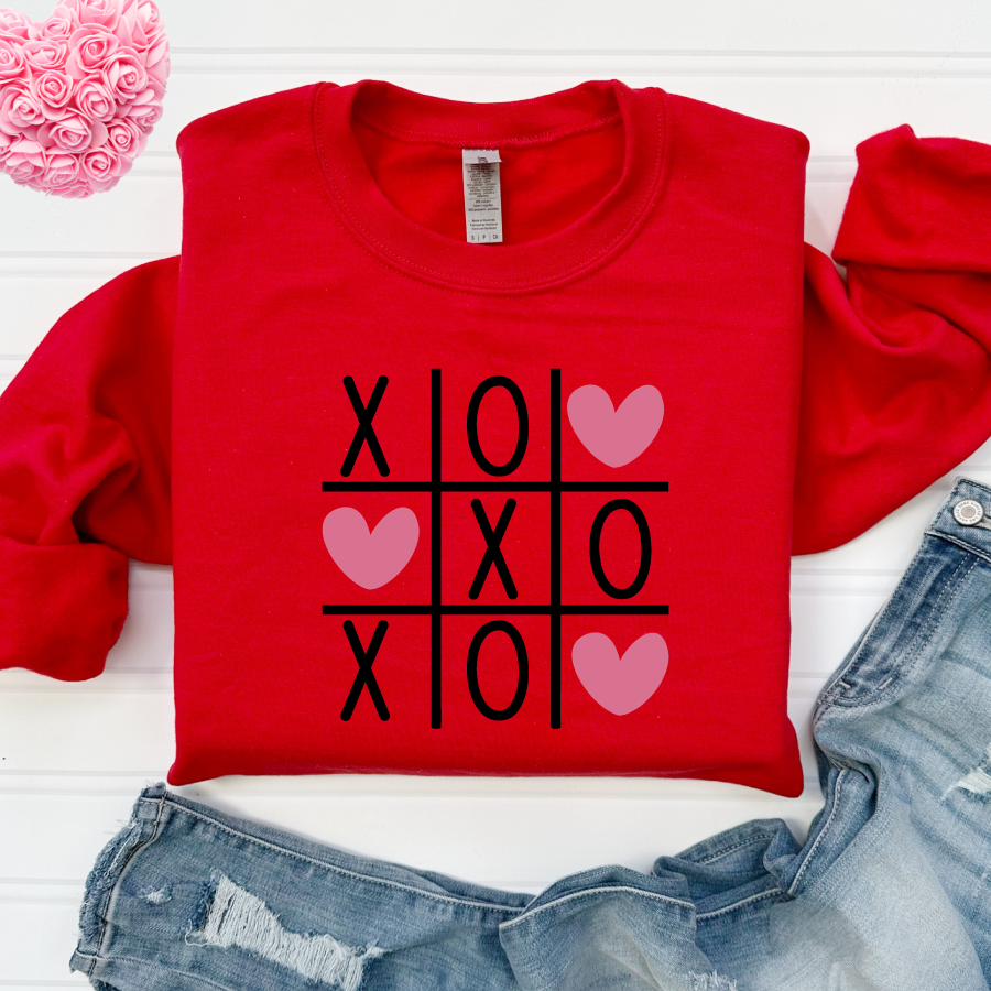 Xs & Os Crewneck