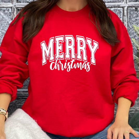 Merry Christmas Crewneck