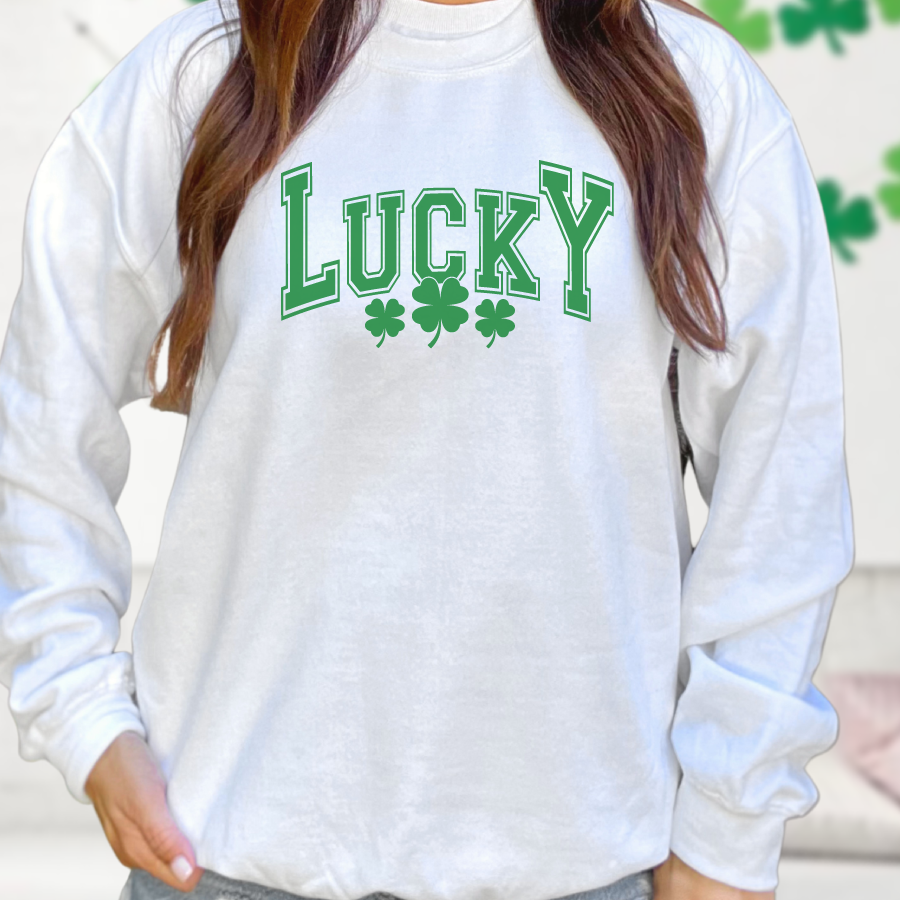 LUCKY Crewneck