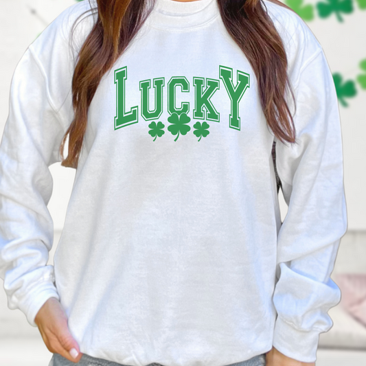 LUCKY Crewneck