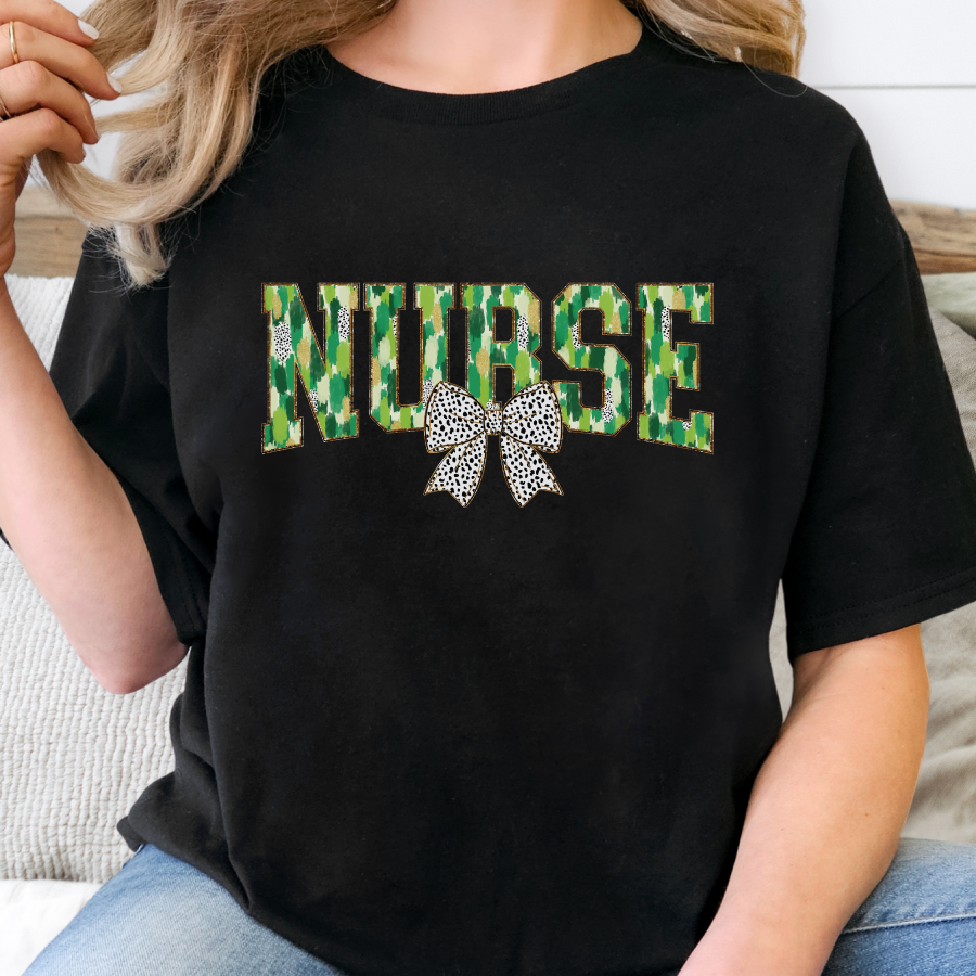 Nurse (St.Patrick's) Short Sleeve