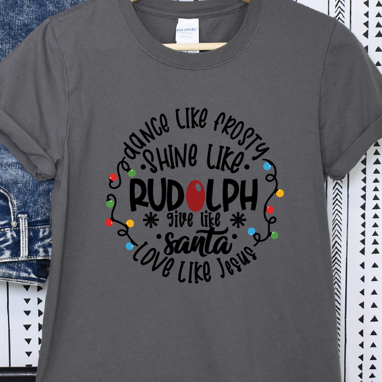 Shine Like Rudolph T Shirt