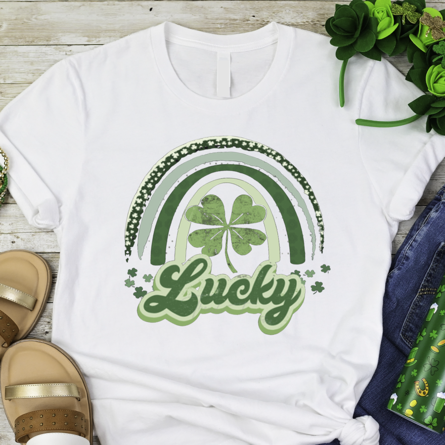 Lucky Rainbow Short Sleeve