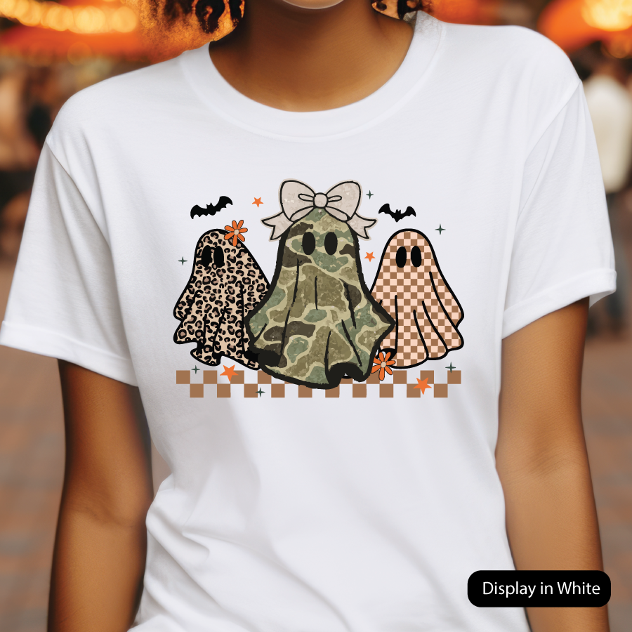 Camo Ghost and Friends