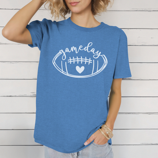 Game Day Football T Shirt