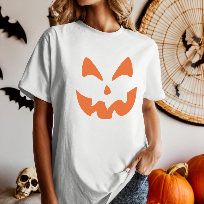 Halloween Face T Shirt