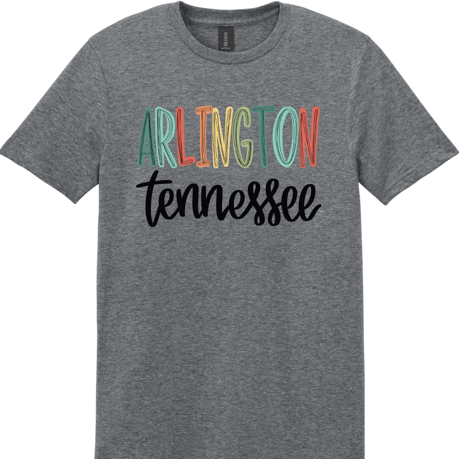 Multicolor Arlington Short Sleeve T Shirt