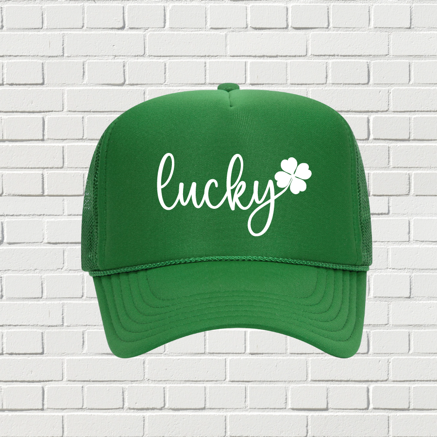Lucky Trucker Hat