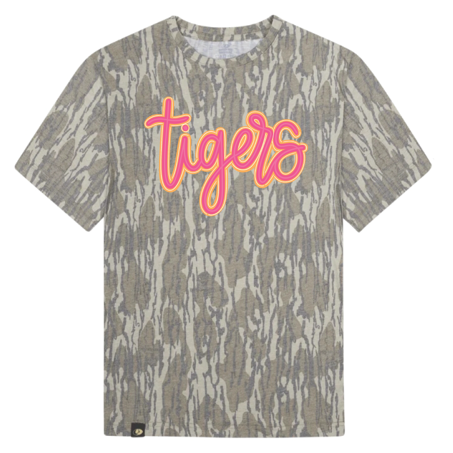 Authentic Mossy Oak Camo