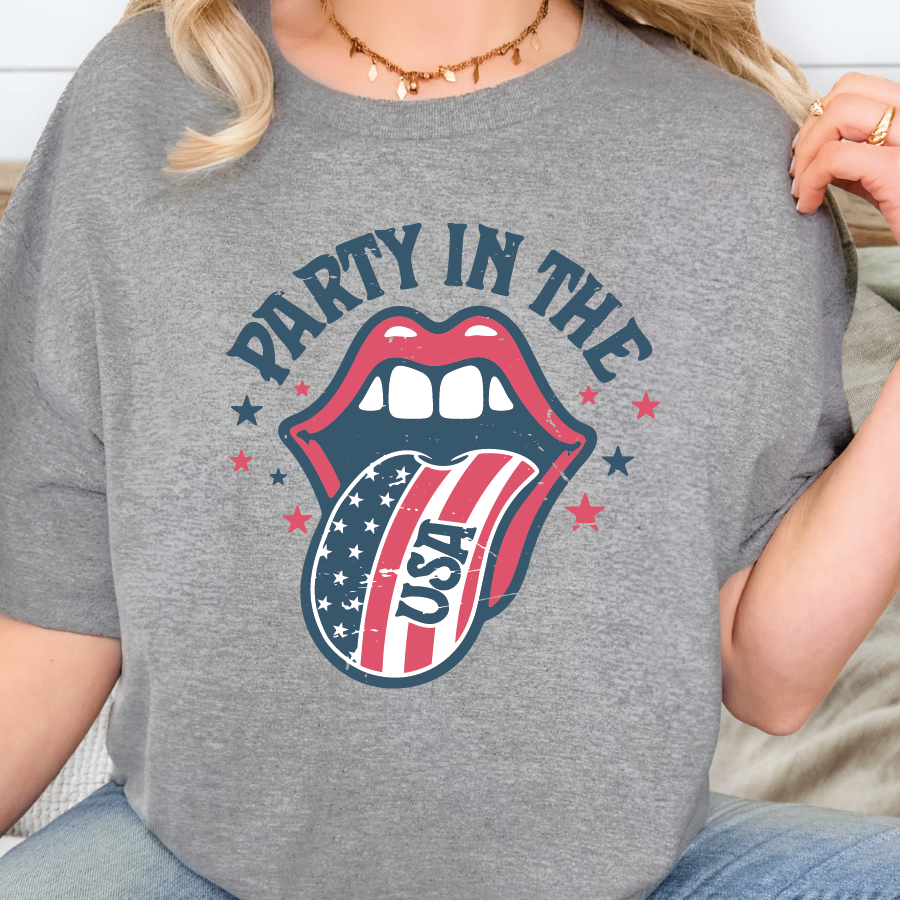 Party in the USA Short Sleeve T Shirt