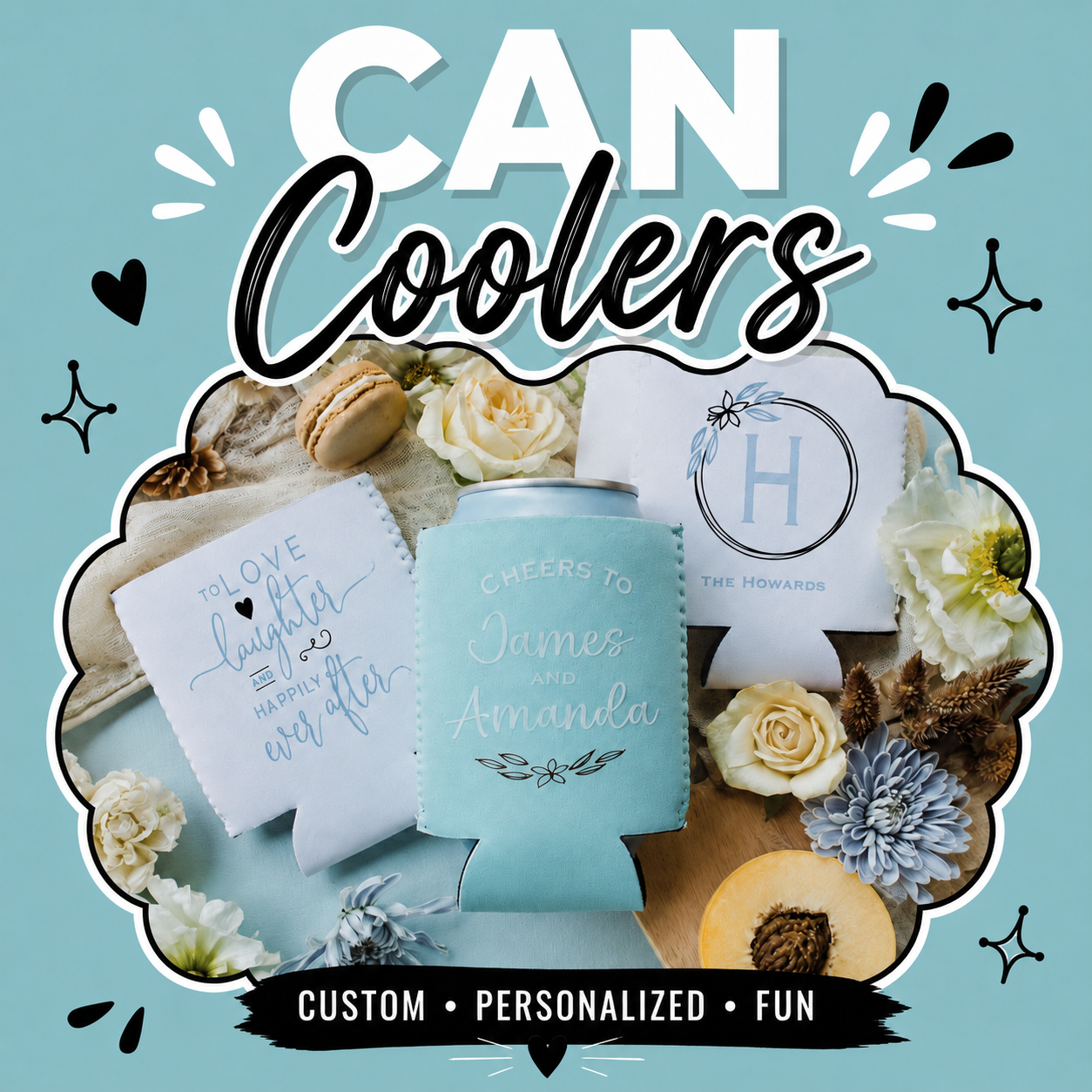 CAN COOLERS