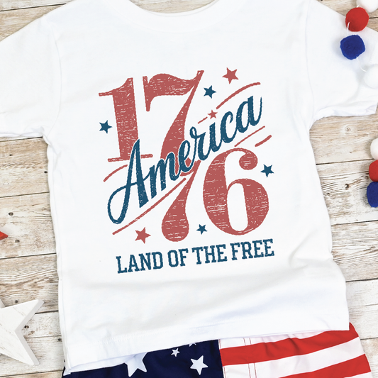 1776 Short Sleeve T Shirt