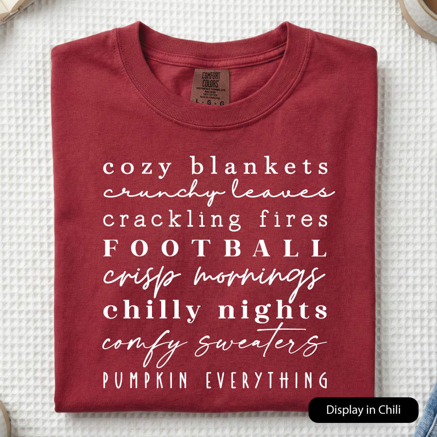 All Things Fall (Comfort Color)