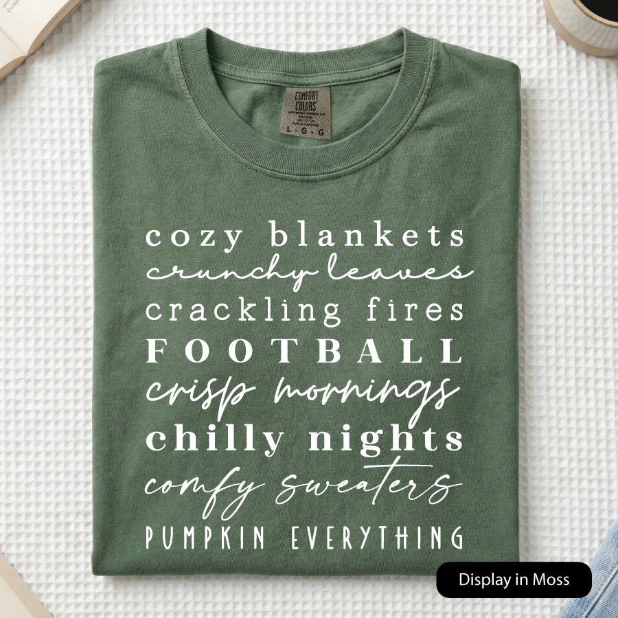 All Things Fall (Comfort Color)