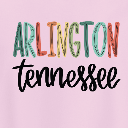 Multicolor Arlington Short Sleeve T Shirt