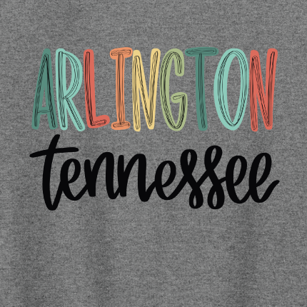 Multicolor Arlington Crewneck Sweatshirt