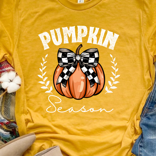 Pumpkin Season T Shirt