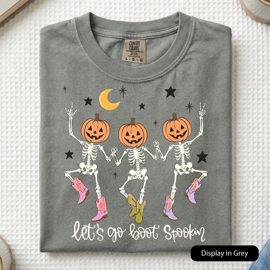 Boot Spookin (Comfort Colors)