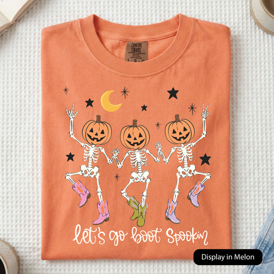 Boot Spookin (Comfort Colors)