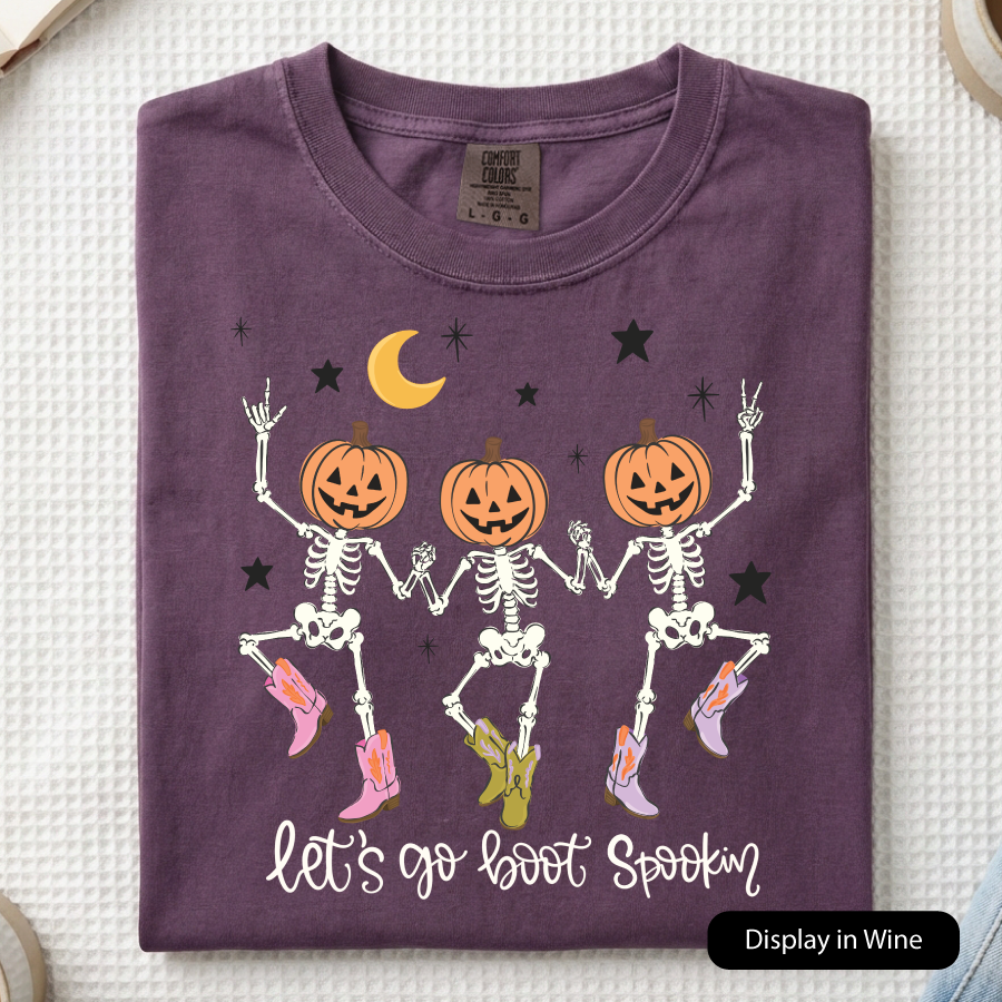 Boot Spookin (Comfort Colors)