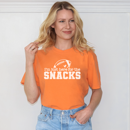 Here for the Snacks T Shirt